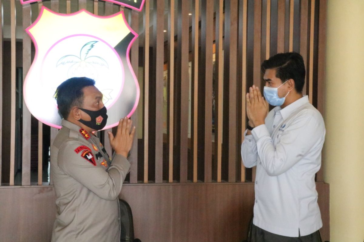 Indika Foundation dukung  Gerakan Sejuta Masker Polda Sulawesi Utara