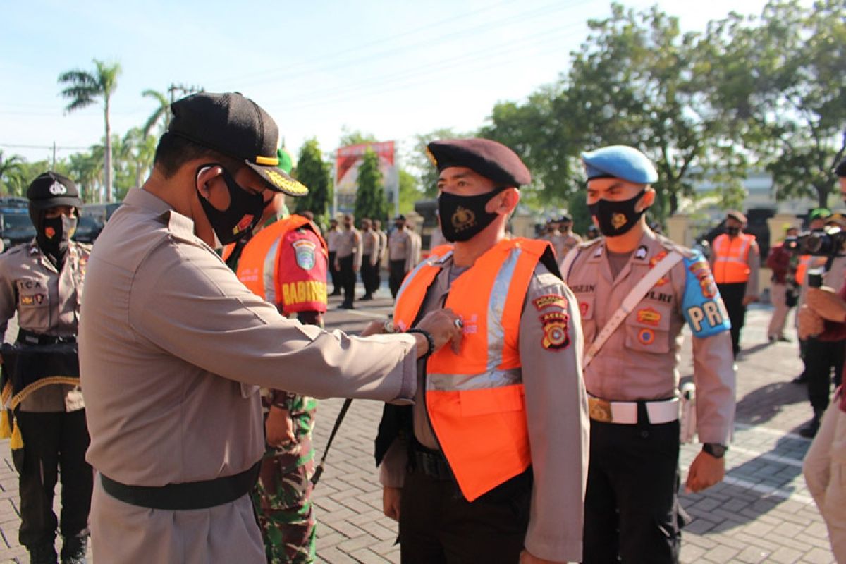 Gelar operasi yustisi, Polresta Banda Aceh sasar pelanggaran protokol kesehatan