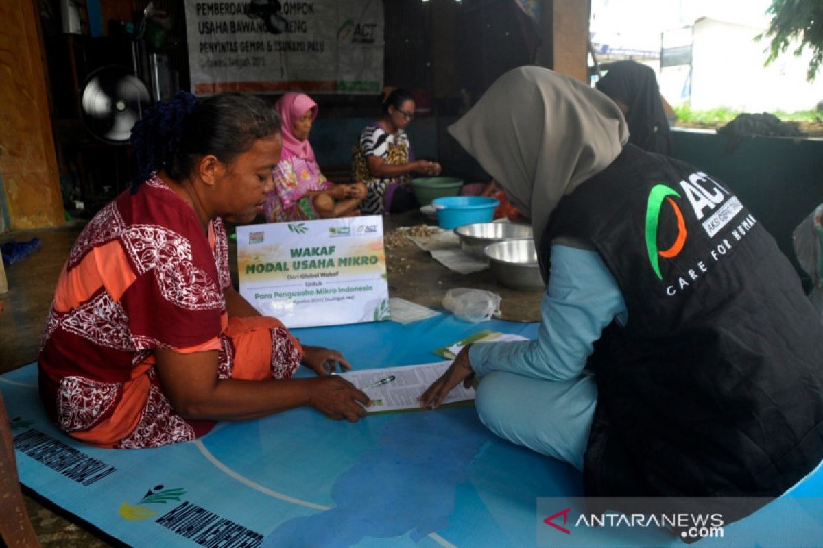 ACT Sulteng bantu pulihkan ekonomi penyintas bencana gempa Padagimo