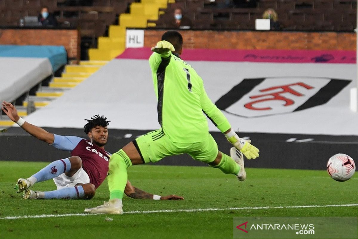 Aston Villa cukur Fulham 3-0 di Craven Cottage