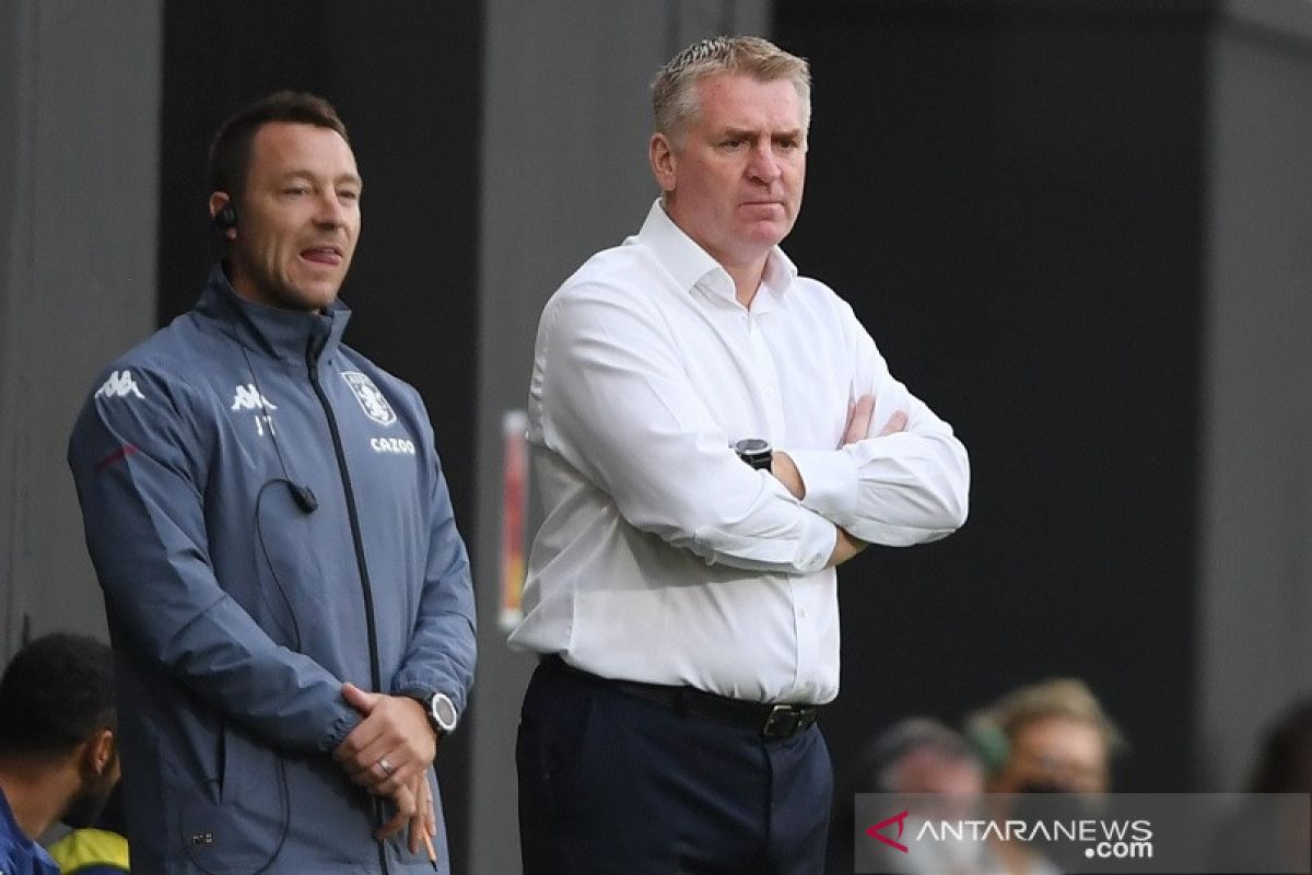 Dean Smith puji keseimbangan Aston  VIlla saat ini