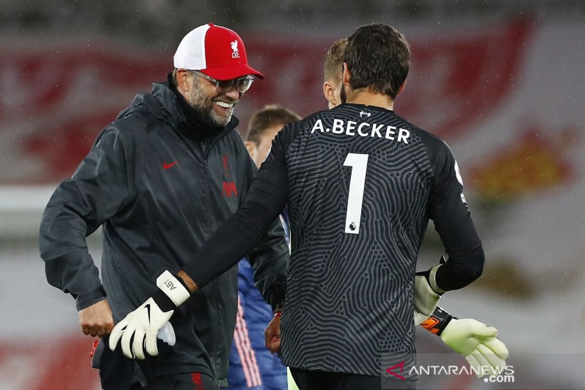 Reaksi Klopp saat pertahanan Liverpool dinilai rapuh