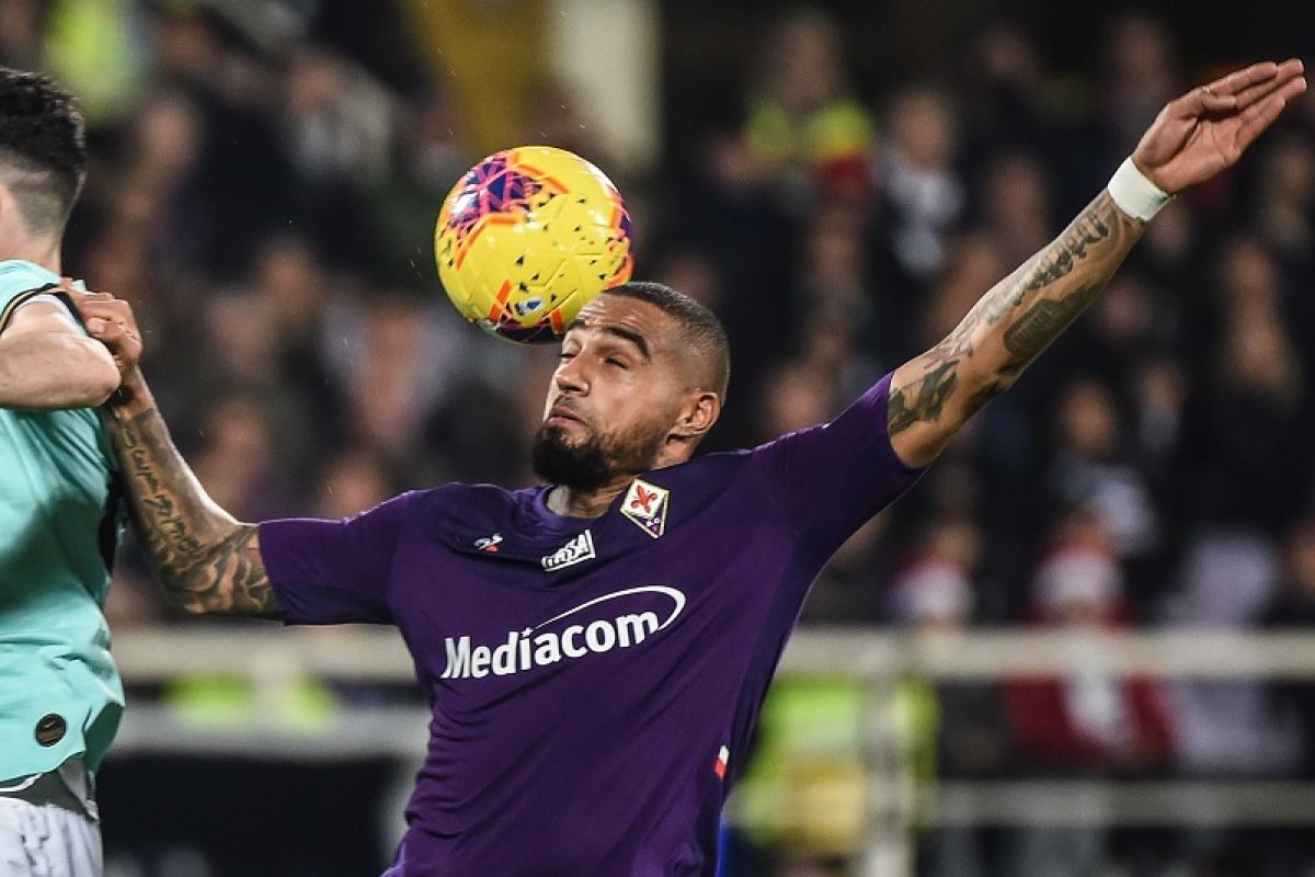 Kevin-Prince Boateng bergabung dengan klub Monza milik Silvio Berlusconi