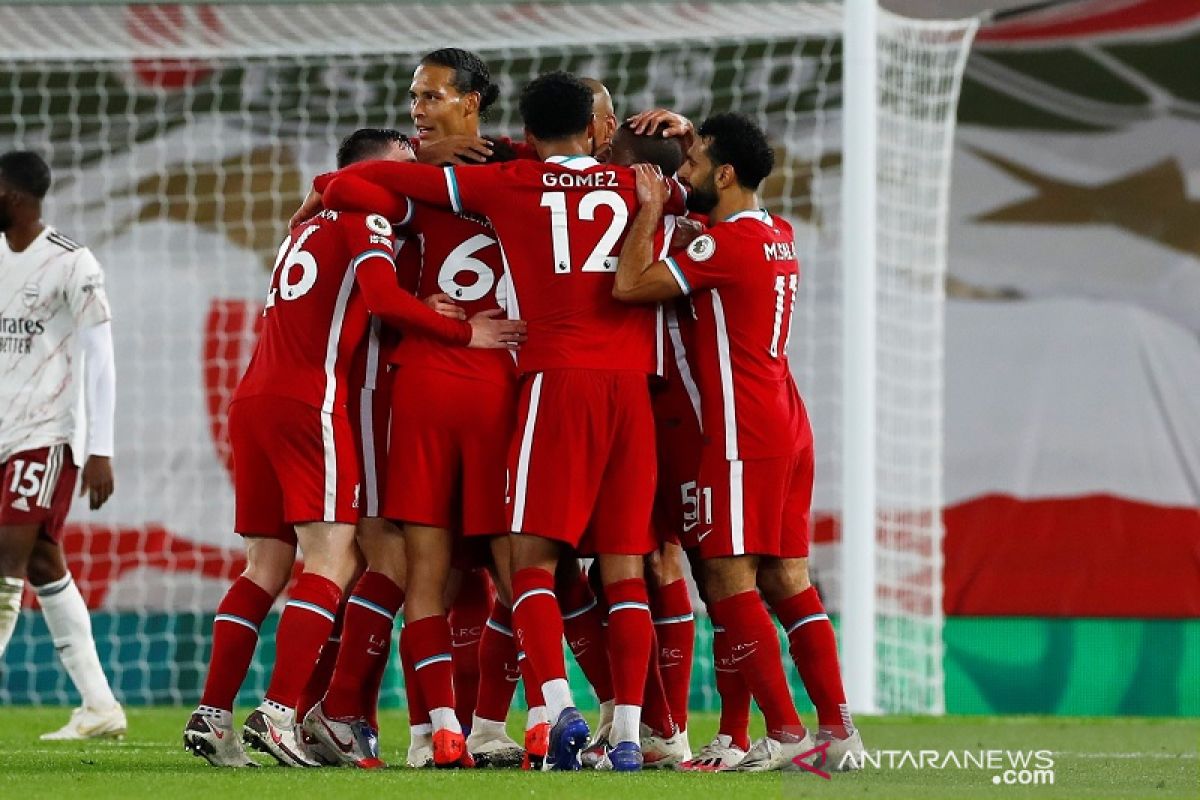 Klasemen Liga Inggris: Liverpool menyalip Everton