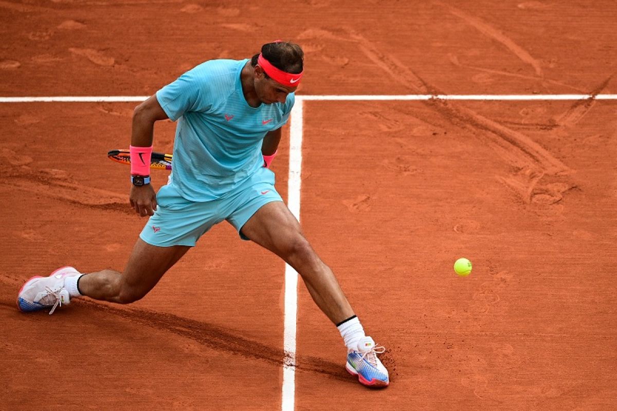 Nadal lewati Gerasimov di Roland Garros