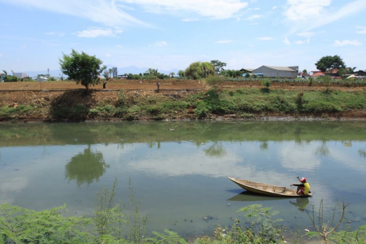 Tingkat pencemaran Sungai Citarum turun menurut pemerintah