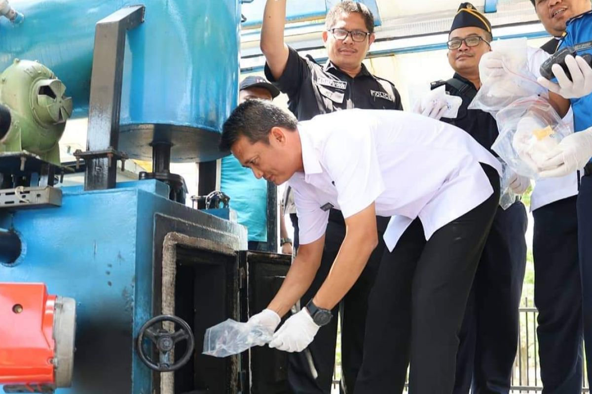 Sabu empat kilo di Pulau Penyengat, diduga dari Malaysia