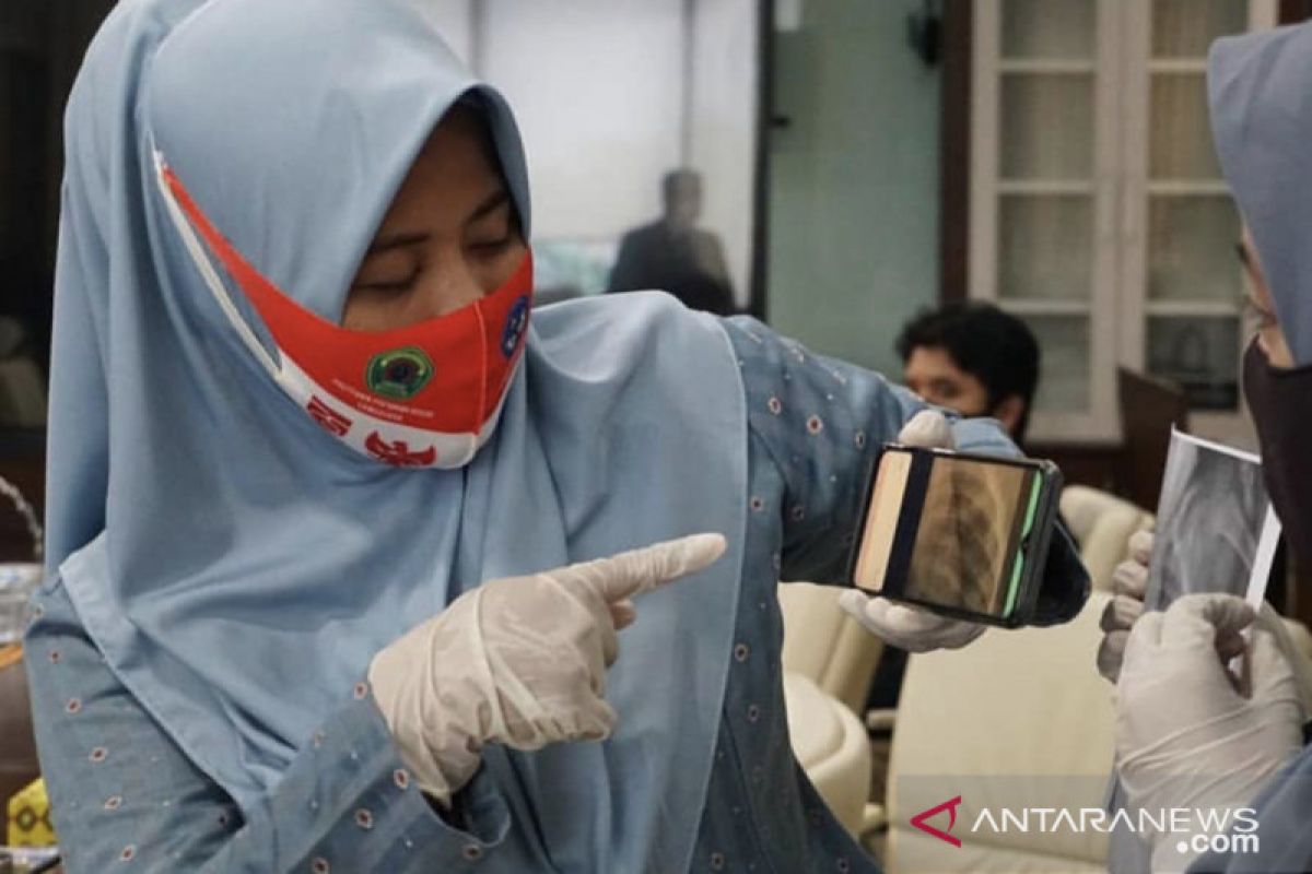 Politani Samarinda kembangkan apilkasi foto untuk deteksi COVID-19