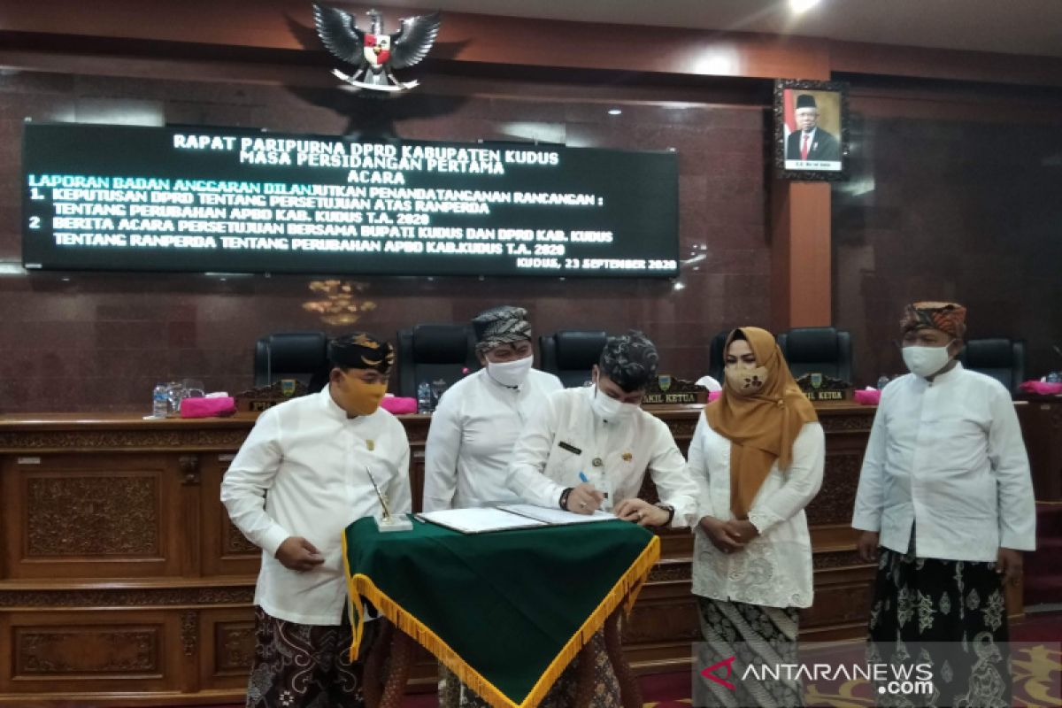 Penetapan APBD Perubahan 2020 Kudus masih menunggu evaluasi Gubernur Jateng