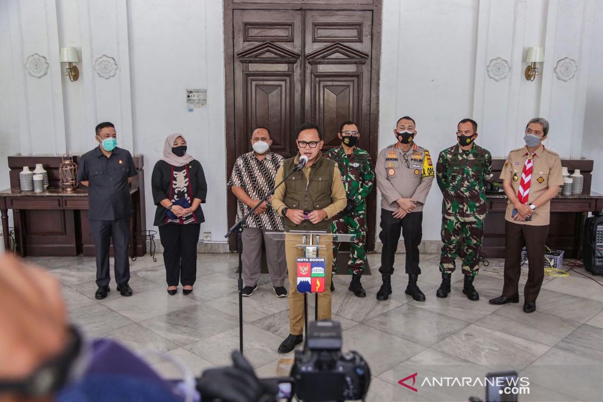 Kota Bogor kembali ke zona merah karena tiga faktor