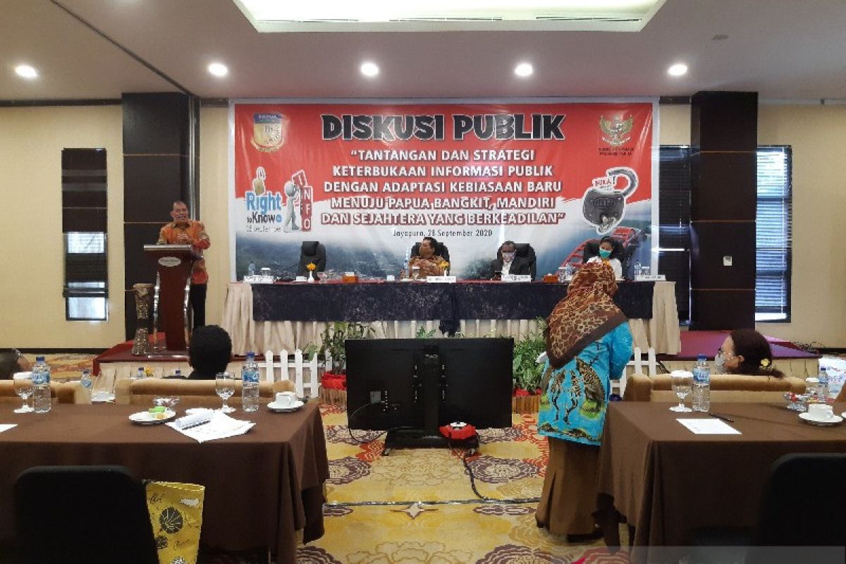 Komisi Informasi pusat harap pemerintah daerah jalankan UU secara konsisten