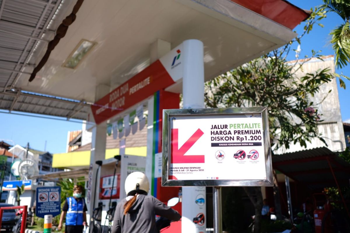 Pertamina: Cukup tinggi, Konsumsi gasoline di Gianyar-Bali capai 82 persen