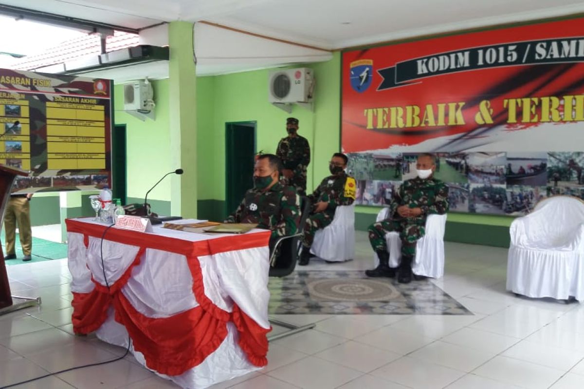 Kunjungan Tim Wasev jadi pemicu semangat bekerja anggota TMMD