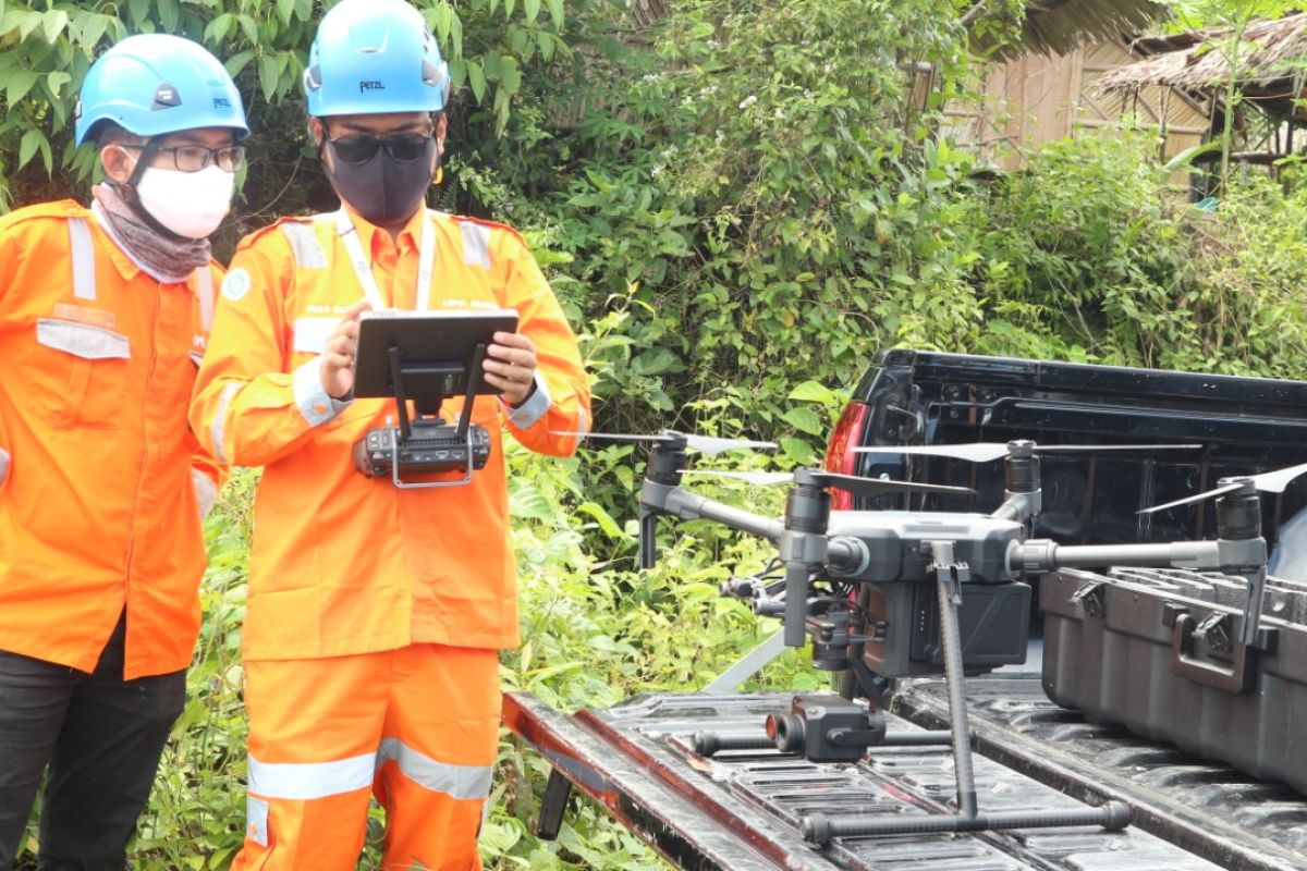 PLN UPK Maluku optimalkan pesawat nirawak untuk jaga kehandalan listrik