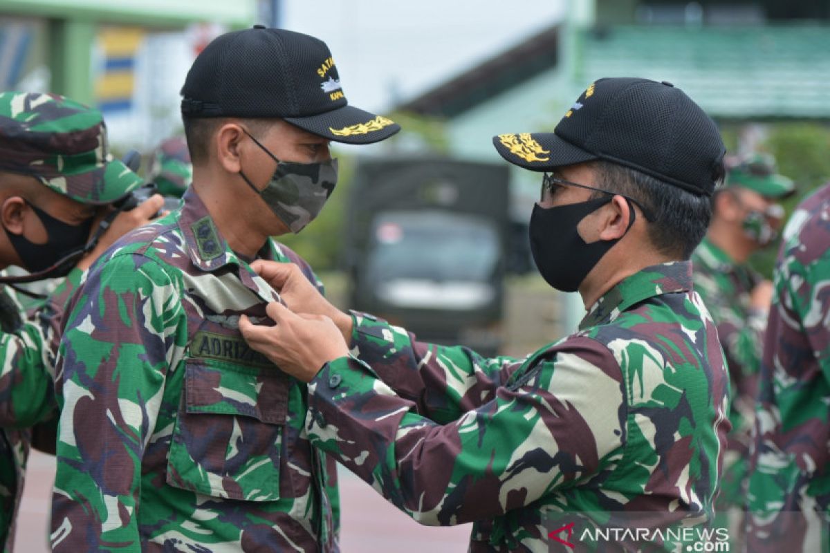 20 personel Dispenad sandang brevet bersertifikasi FASI