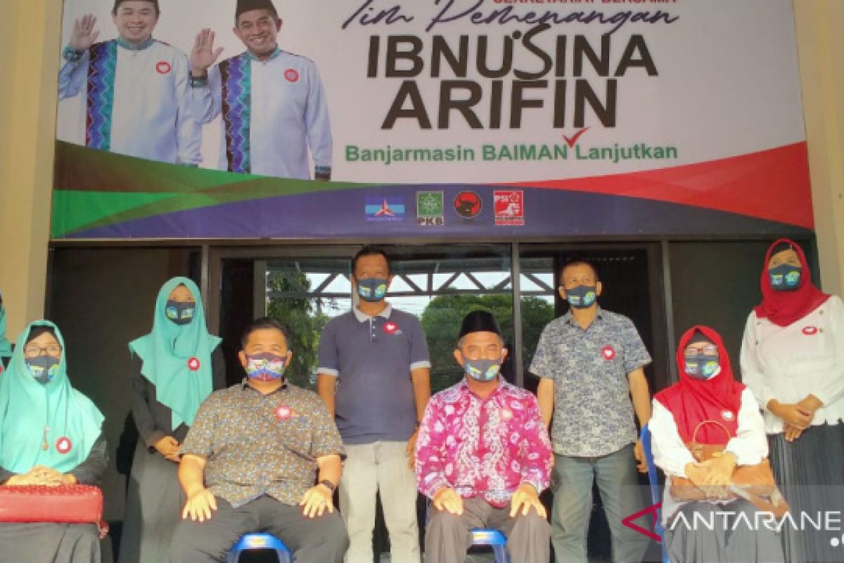 Dukung Ibnu-Arifin, Garuda Banua-Galuh Borneo : Terbukti kerja nyatanya!
