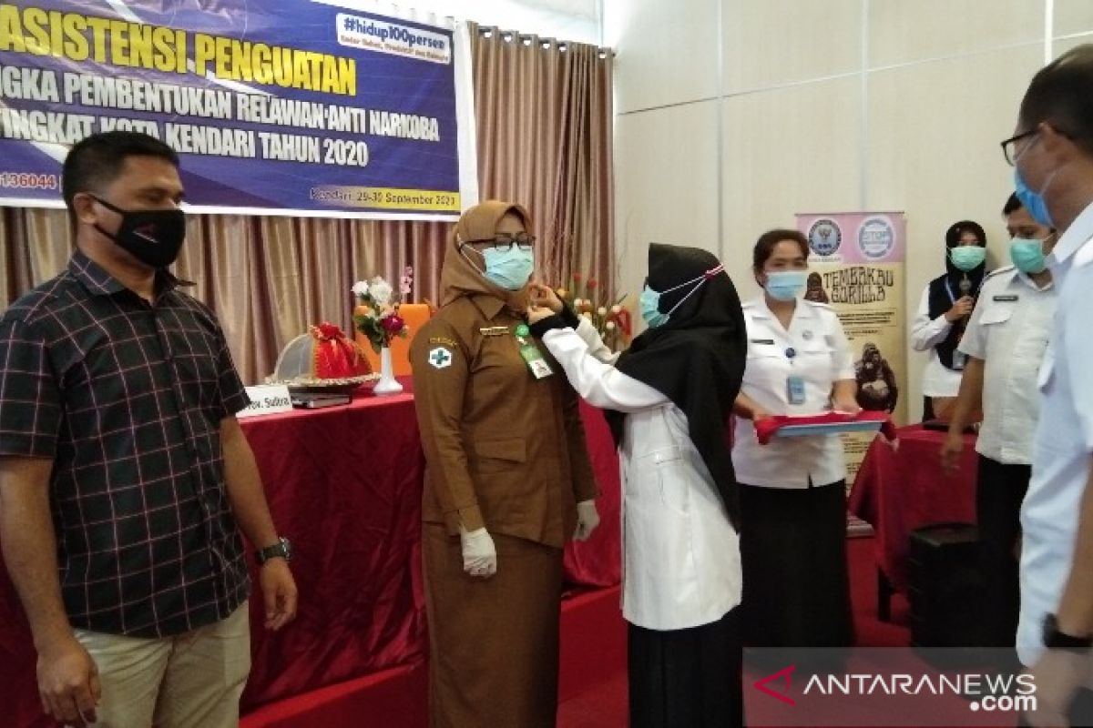 BNN Kendari minta warga punya kepekaan sosial terhadap P4GN