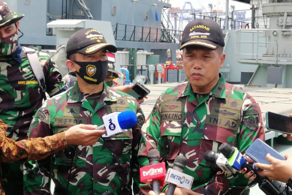 TNI AD miliki dua kapal baru pengangkut Tank Leopard