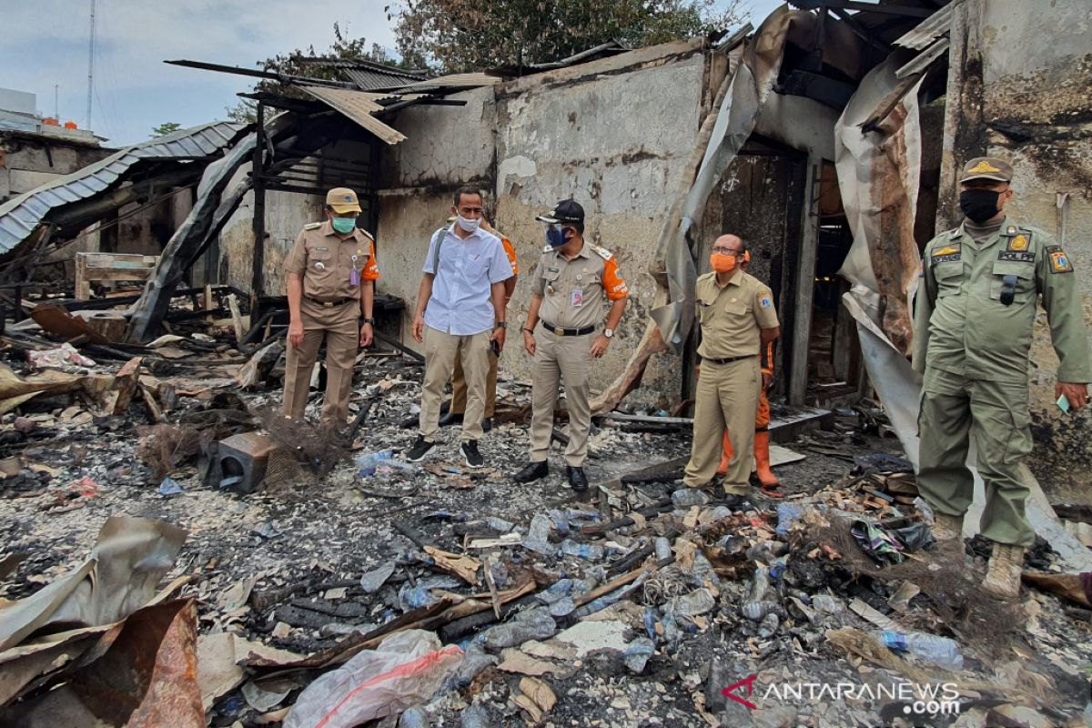 Wakil Wali Kota Jakpus minta percepat pembangunan Pasar Cempaka Putih