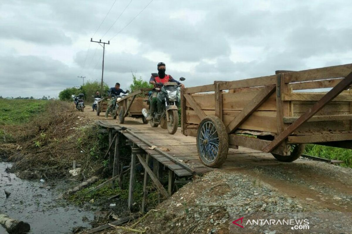 Sarana vital tak luput digarap satgas TMMD