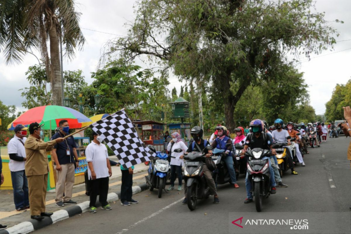 Pelaku wisata Kulon Progo gelar "touring" Hari Pariwisata Sedunia