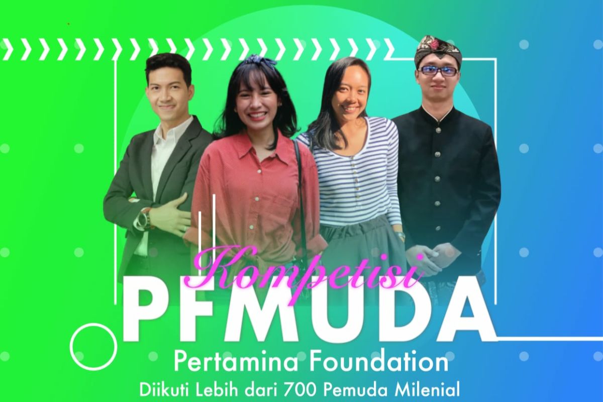 Ratusan milenial ikuti kompetisi PFMuda Pertamina Foundation