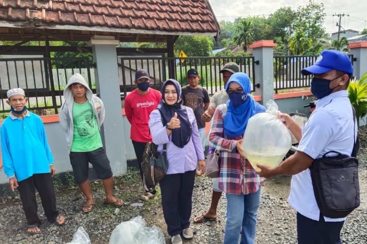 Minat masyarakat Kapuas membudidayakan ikan terus meningkat