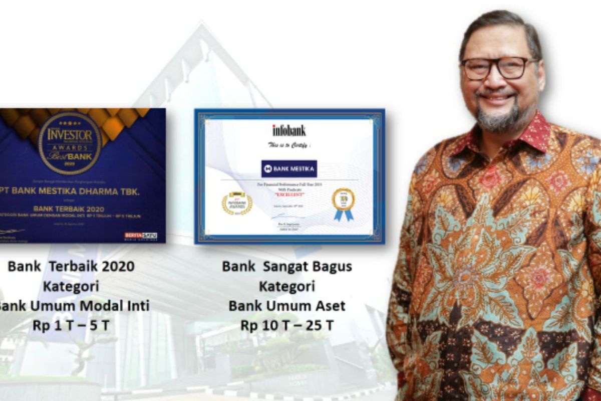 Bank Mestika kembali raih penghargaan