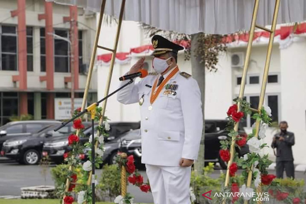 Pemkot Solok gelar peringatan hari ulang tahun Republik Indonesia Ke-75