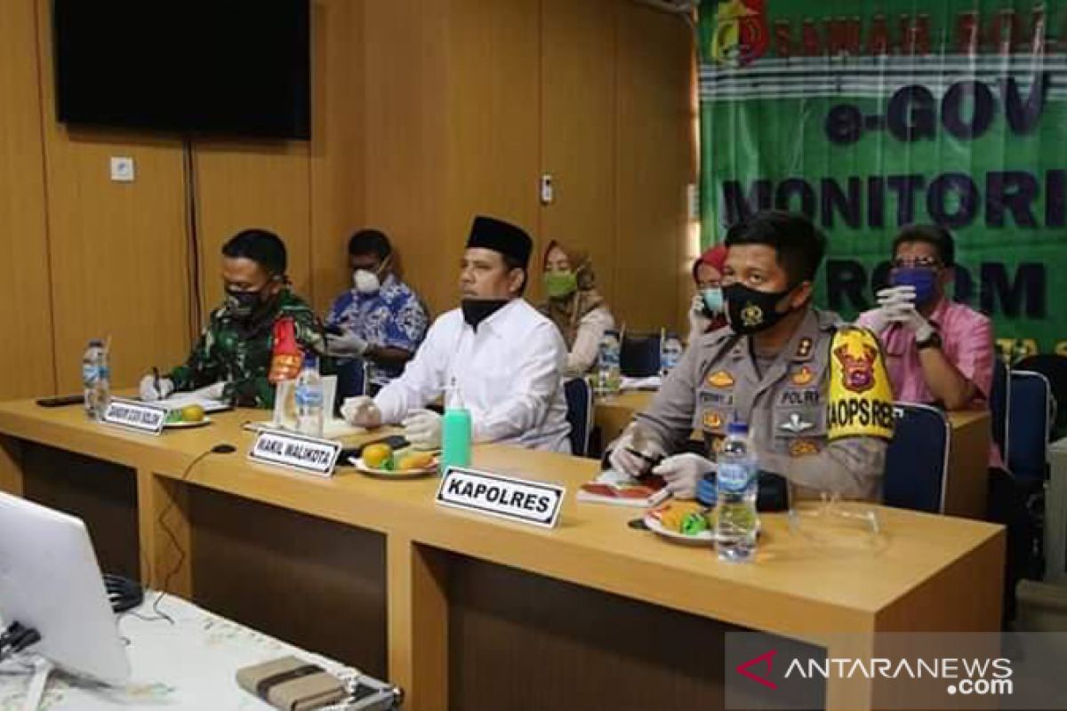 Wawako ikuti Vicon peningkatan disiplin dan penegakan hukum dalam pencegahan dan pengendalian COVID-19