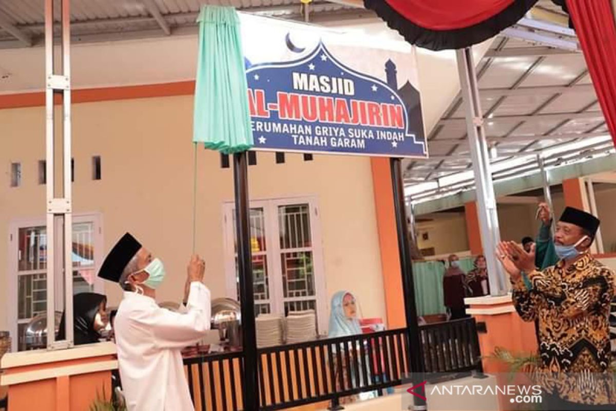 Pemkot Solok resmikan Masjid Al Muhajirin komplek griya suka indah