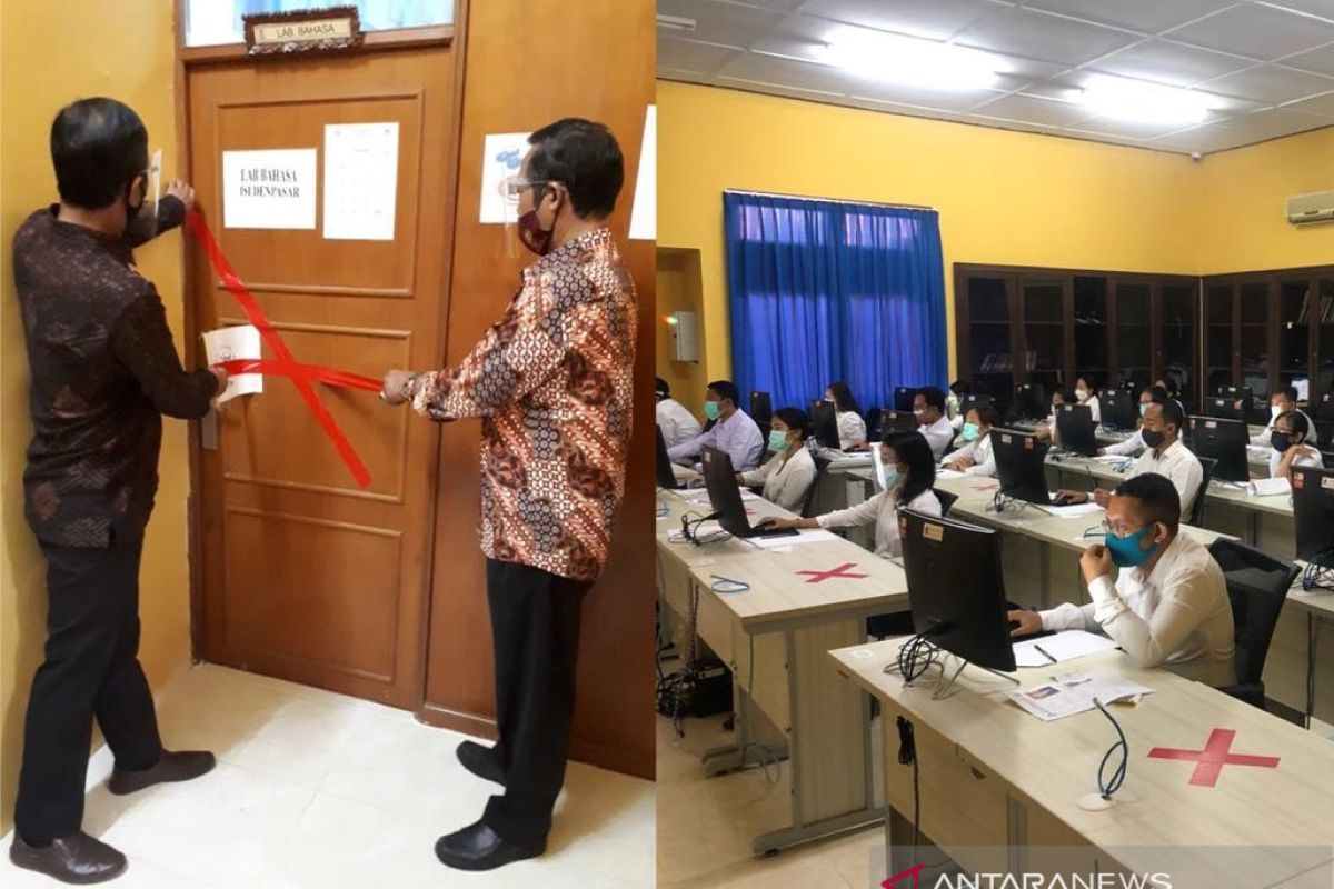 ISI Denpasar fasilitasi lokasi SKB CPNS Kemendikbud