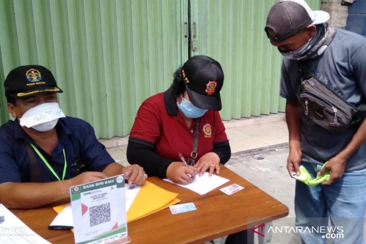 Tim Yustisi Denpasar lakukan operasi penegakan aturan protokol kesehatan