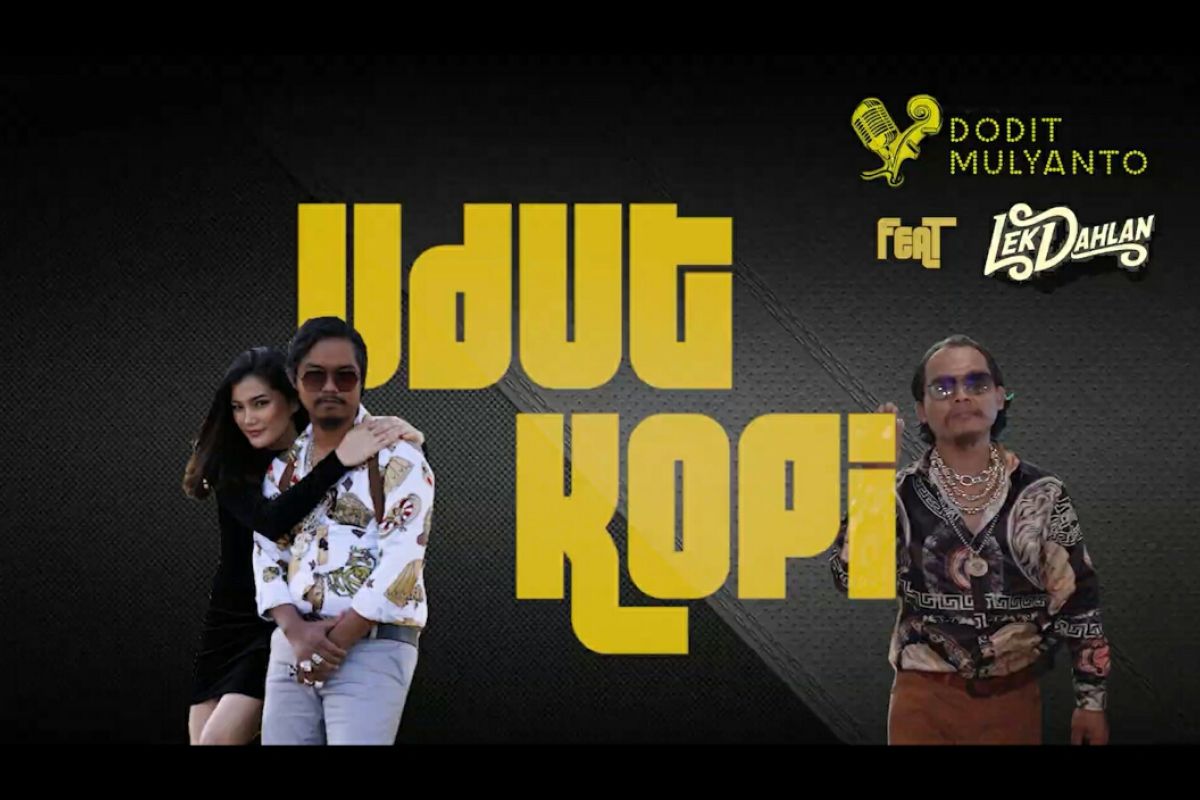 Dodit Mulyanto terjun ke dunia tarik suara lewat lagu 'Udut Kopi'