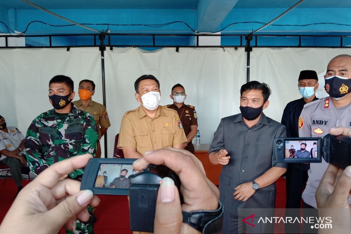 Plt. Bupati Mukomuko : Pasien COVID-19 harus diisolasi