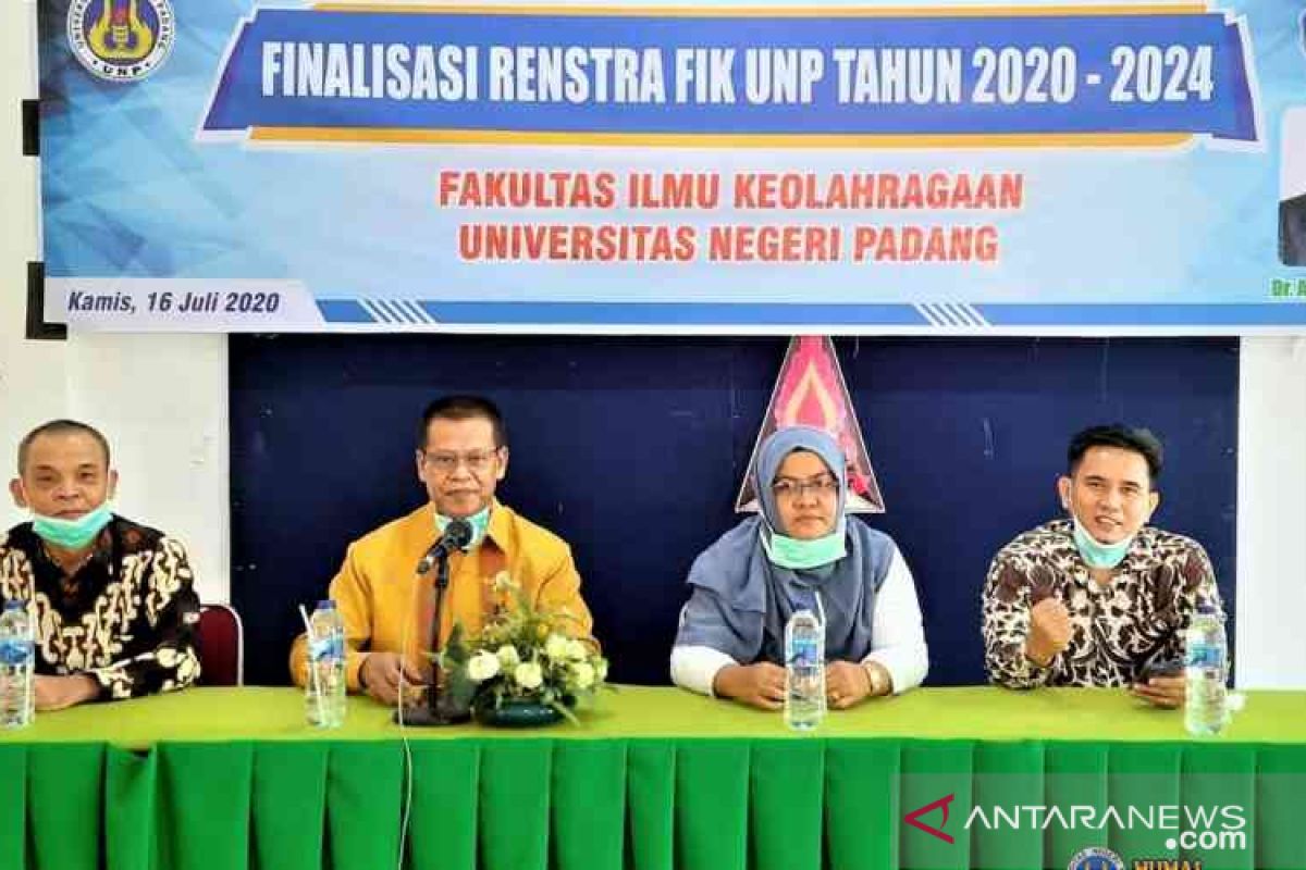 FIK UNP tindaklanjuti penyusunan renstra 2020-2024