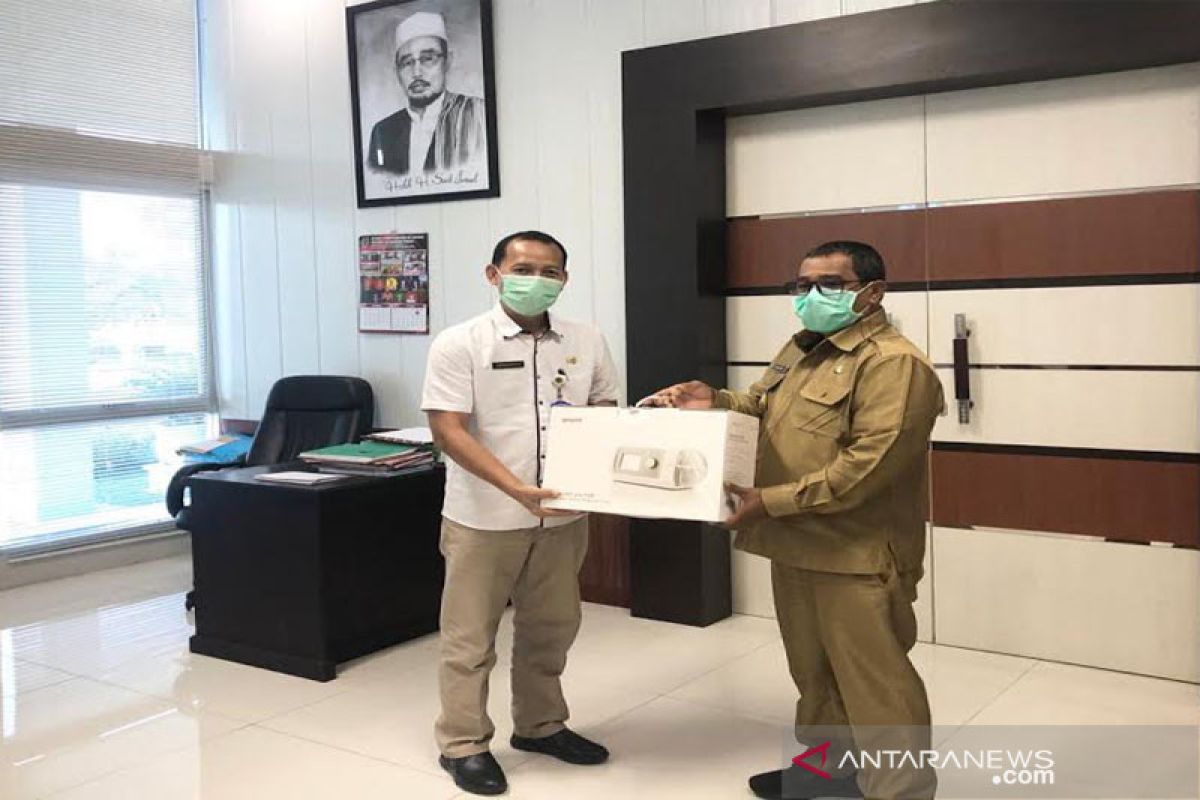 Barito Utara terima bantuan ventilator mobile dari Pemprov Kalteng