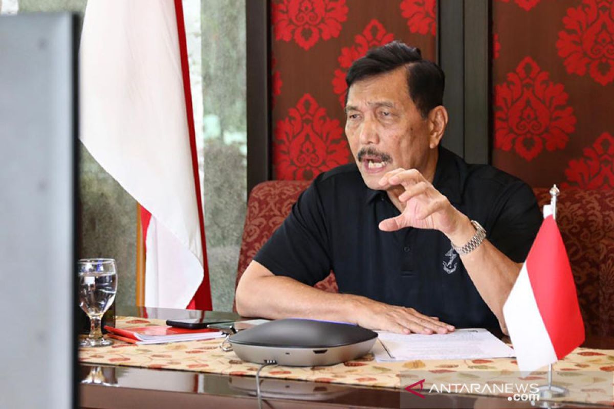 Luhut sebut demo penolakan UU Ciptaker untuk serobot kursi Presiden? Ini faktanya