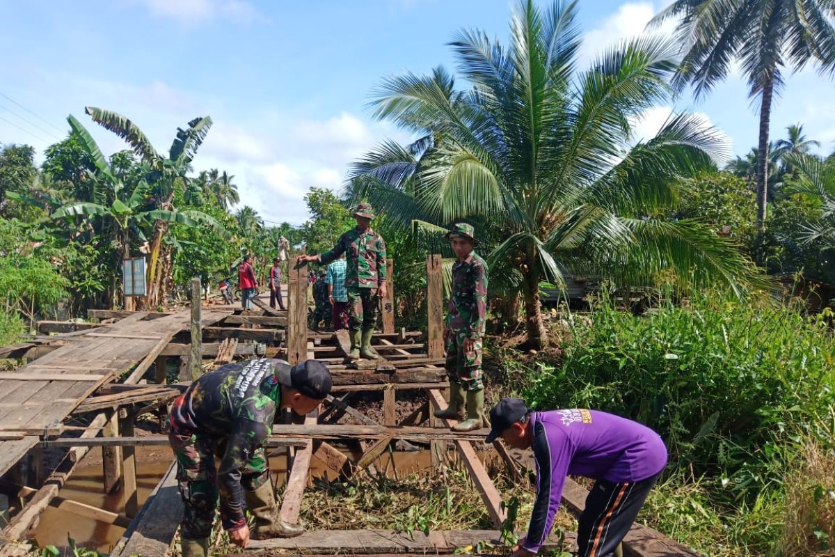 Camat Pulau Hanaut berharap TMMD berikutnya kembali dilaksanakan didaerahnya