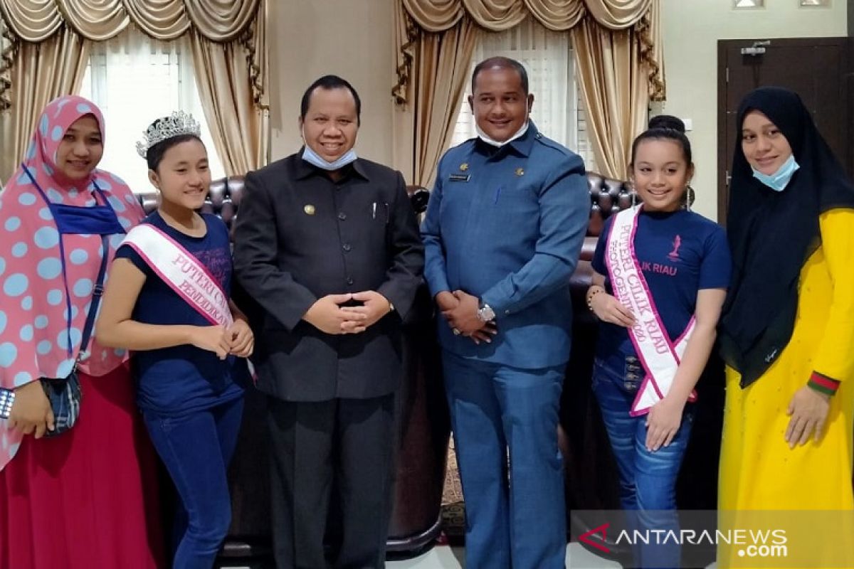 Gadis Meranti wakili Riau di ajang Putri Remaja Cilik 2020