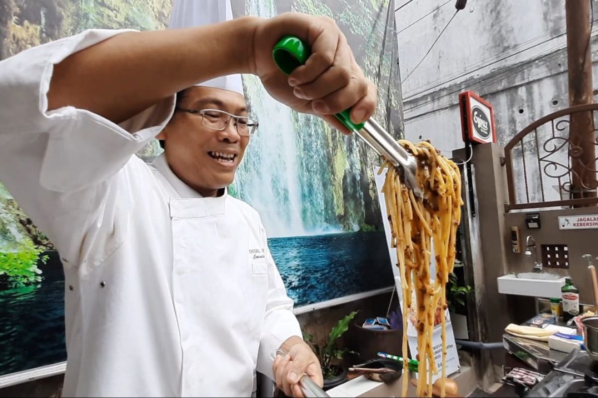 Planet pasta hadirkan restoran bergaya rumahan