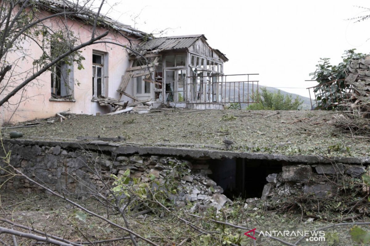 Rusia, Prancis tingkatkan seruan gencatan senjata di Nagorno-Karabakh