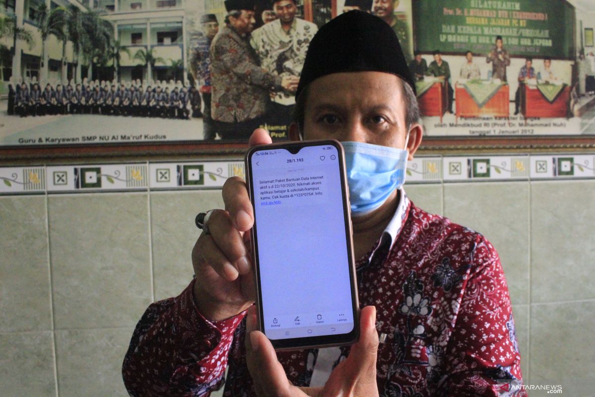 Kemendikbud kembali salurkan bantuan kuota internet bagi 35,7 juta penerima