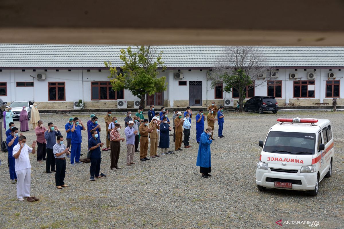 IDI sebut 342 petugas medis gugur akibat terinfeksi COVID-19