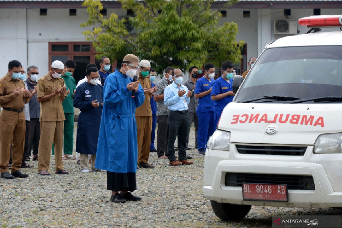 598 dokter gugur selama pandemi COVID-19, di Sumsel tiga meninggal dari 154 terpapar positif