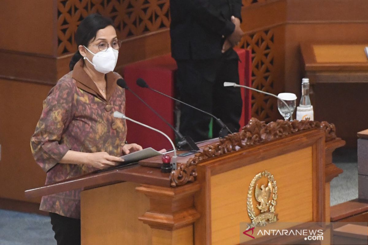 Sri Mulyani sebut pertumbuhan 2021 tergantung pada penanganan COVID-19