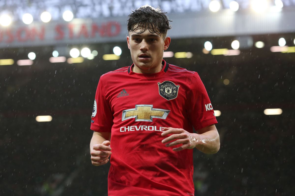 MU lepas Daniel James ke Leeds United seharga Rp490 miliar