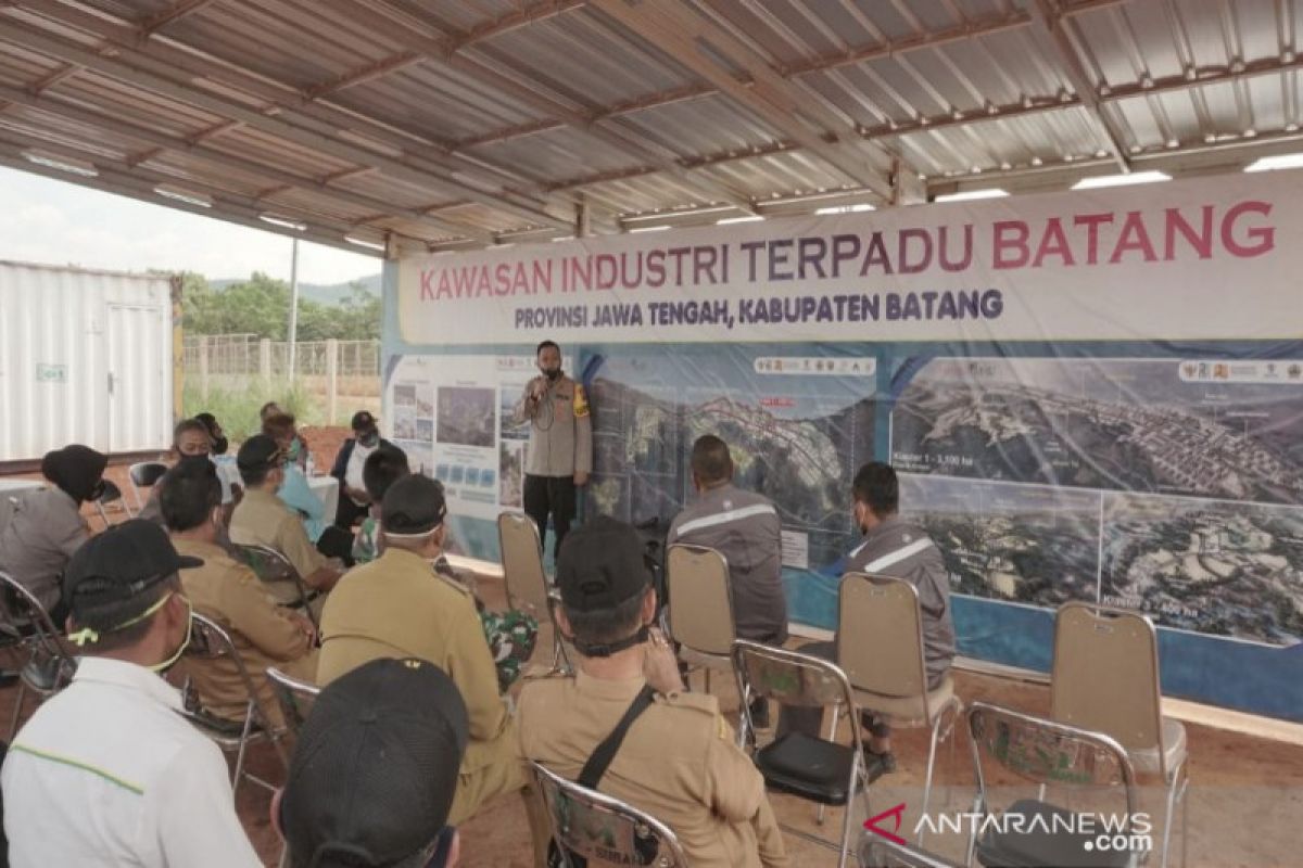 Polres Batang siap kawal pembangunan kawasan industri terpadu