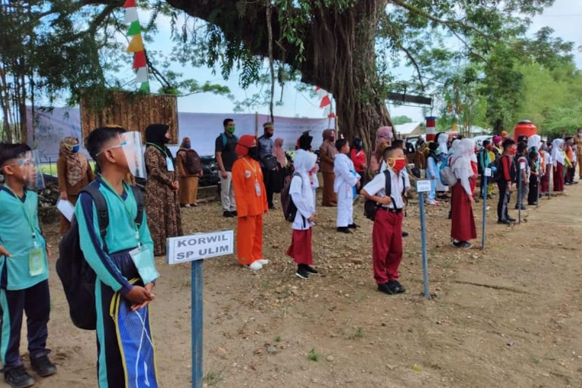 Festival lomba seni siswa nasional di Aceh Timur ditengah pandemi COVID-19, ini jumlah pesertanya