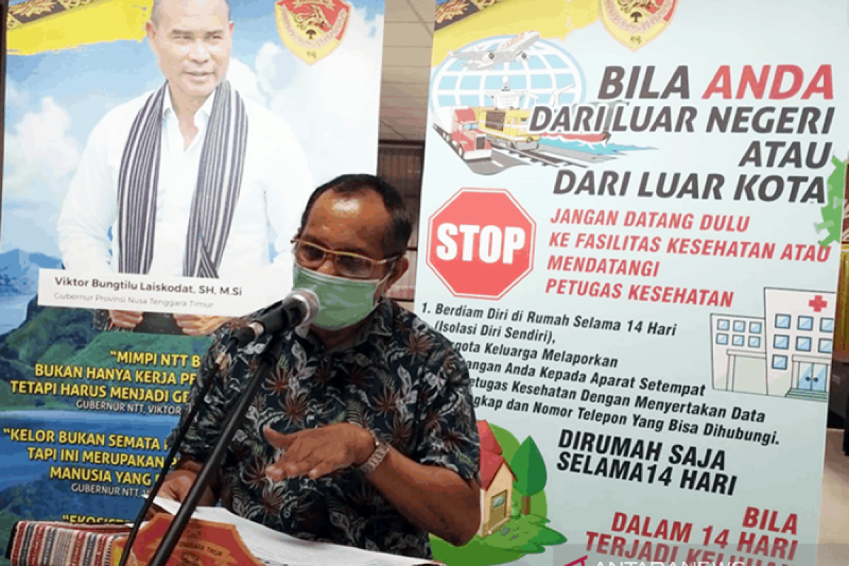 Seorang pasien COVID-19 di Kota Kupang meninggal dunia